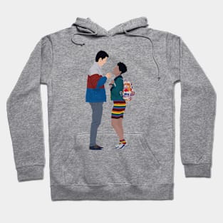 Ola and Otis - Sex education Hoodie